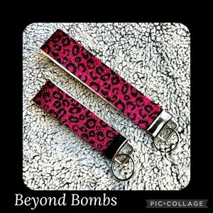 Mommy & Me Matching Wristlet Keychains